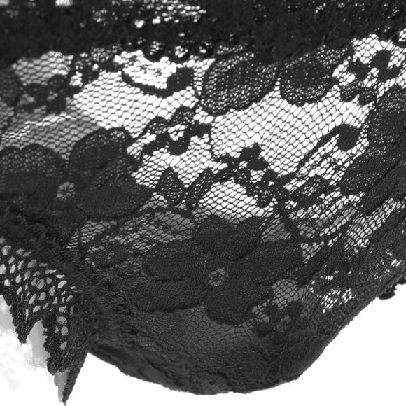 CalExotics Remote Control Black Lace Panty Set -R - Picture 3 of 7